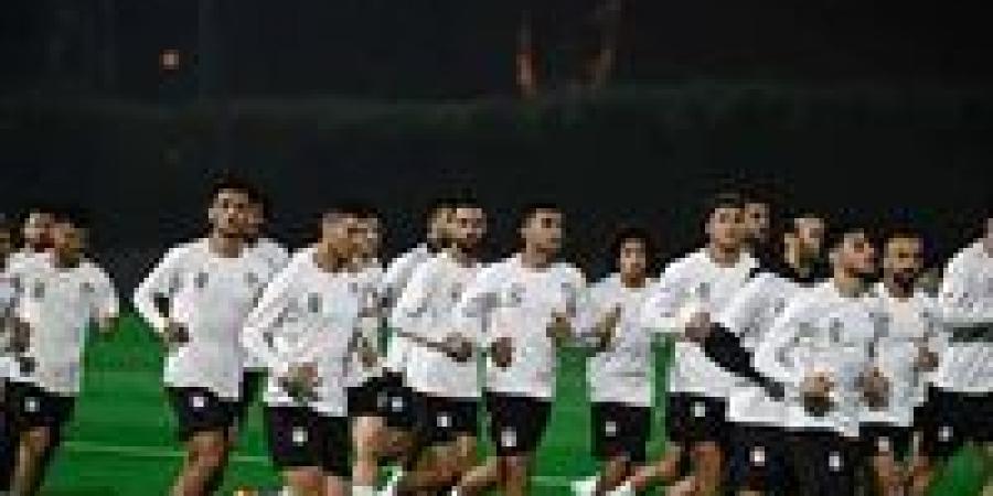 منتخب مصر يواصل استعداداته لمواجهة نظيره الإماراتي في كأس العرب