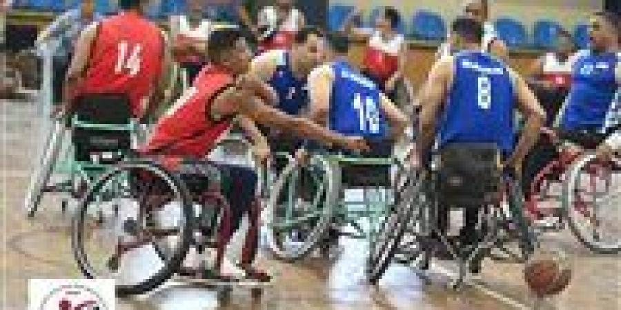 الظهور الأول للسيدات.. اتحاد السلة للكراسي المتحركة يعلن قائمة الفرق المشاركة بالدوري العام