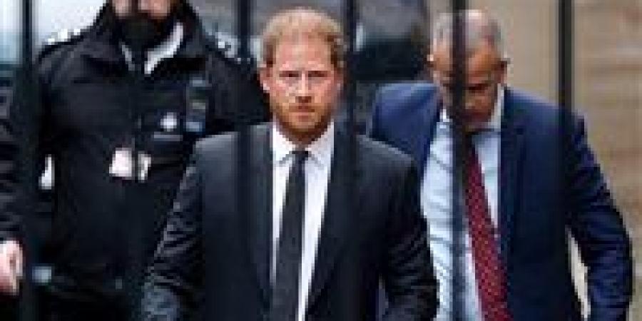 الأمير هاري يسخر من ترامب ويكشف عن طموحاته الفنية