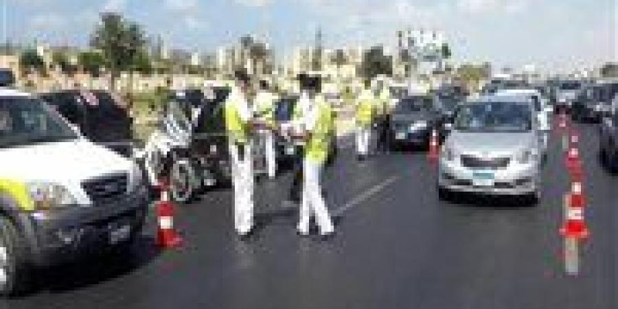 سيارات إغاثة ودفع رباعي.. توجيهات جديدة من المرور للحد من الحوادث ورصد السلوكيات الخطرة