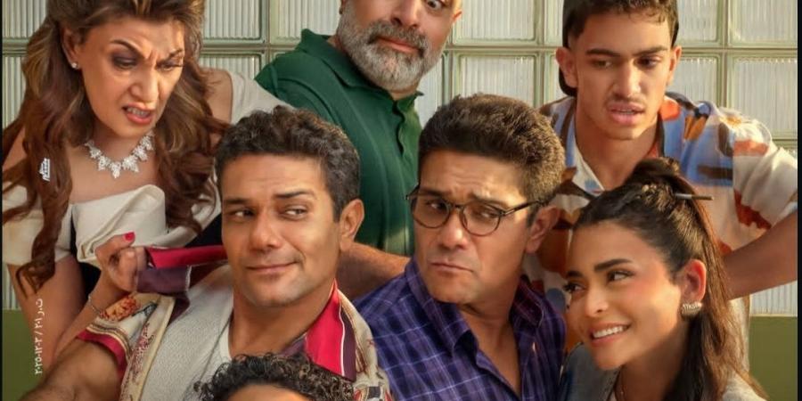 آسر ياسين بوجهين.. طرح البوستر الرسمي لفيلم إن غاب القط