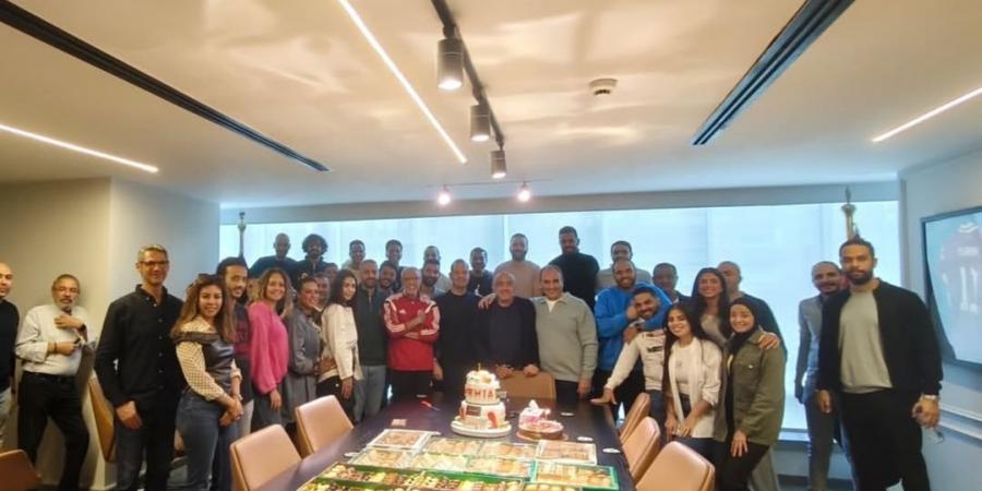 الأسرة قبل الإدارة.. المتحدة للرياضة تحتفل بعيد ميلاد محمد يحيى لطفي