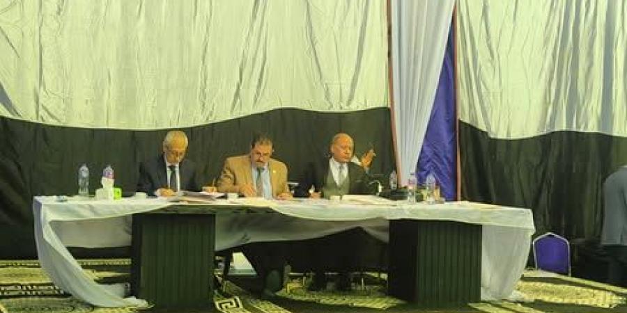 اللجنة العامة بدائرة امبابة تواصل استقبال محاضر الحصر العددي