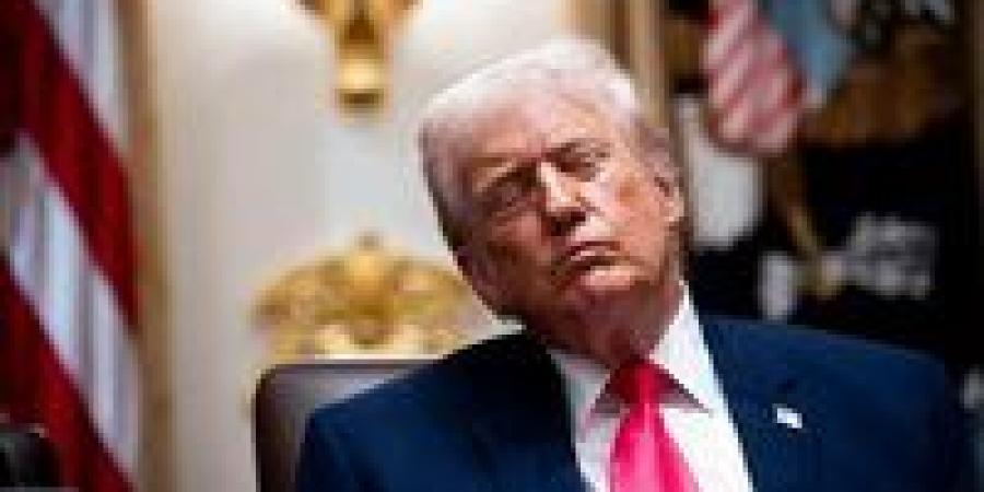 ما وراء الضمادة.. ترامب يُبرم اتفاق سلام إقليمي وسط تساؤلات حول صحته