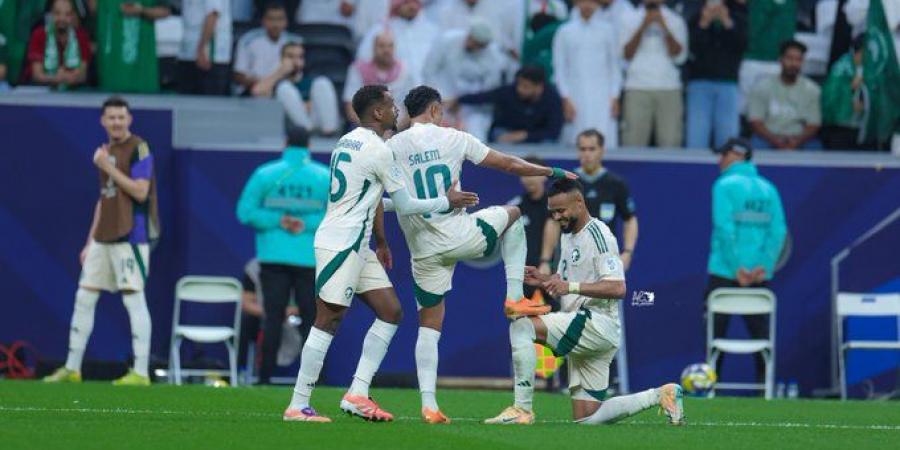 منتخب السعودية يفوز على جزر القمر (1/3) في كأس العرب 2025