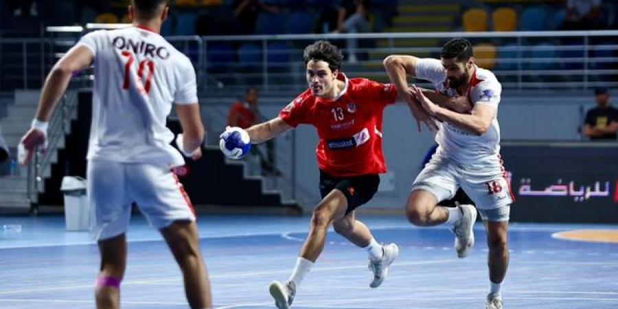 محدث لحظة بلحظة: نتيجة مباراة الأهلي والزمالك في دوري المحترفين لكرة اليد