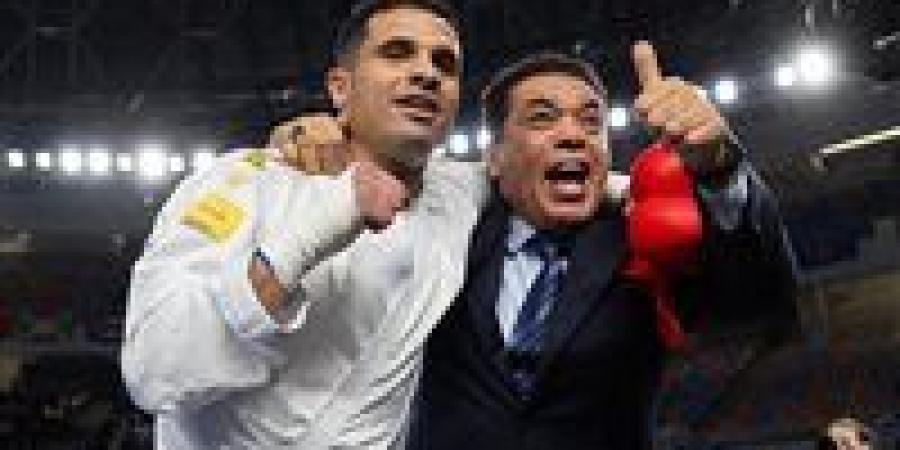 مدرب مصر للكاراتيه: شكراً للرئيس السيسي على دعمه وتهنئته للمنتخب