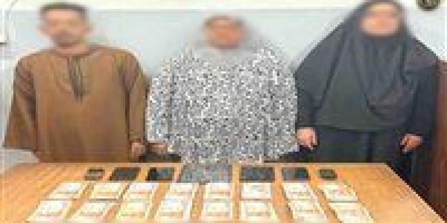 ضبط 3 أشخاص بتهمة اختراق حسابات وسرقة أموال المواطنين بالمنيا