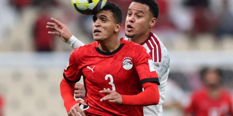التعادل يحسم مواجهة مصر والإمارات.. مروان حمدي ينقذ الفراعنة في كأس العرب