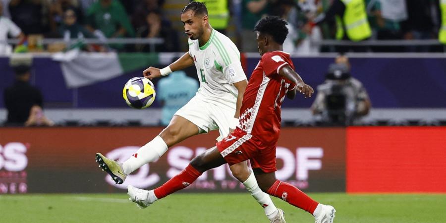تشكيل الجزائر أمام البحرين في كأس العرب.. سعيود وبولبينة يقودان الهجوم