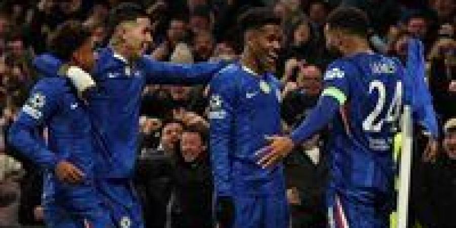 تشيلسي يعلن تشكيله الرسمي لمواجهة بورنموث في الدوري الإنجليزي