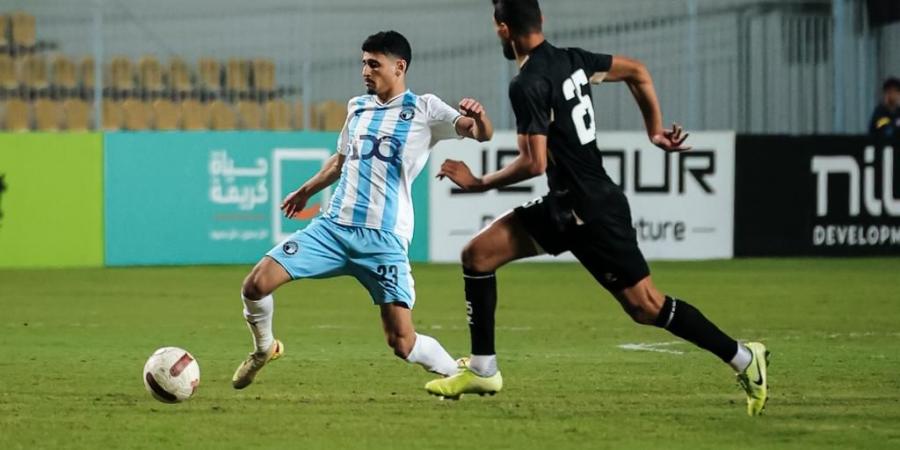 بيراميدز يفرط في صدارة الدوري بعد التعادل مع بتروجت
