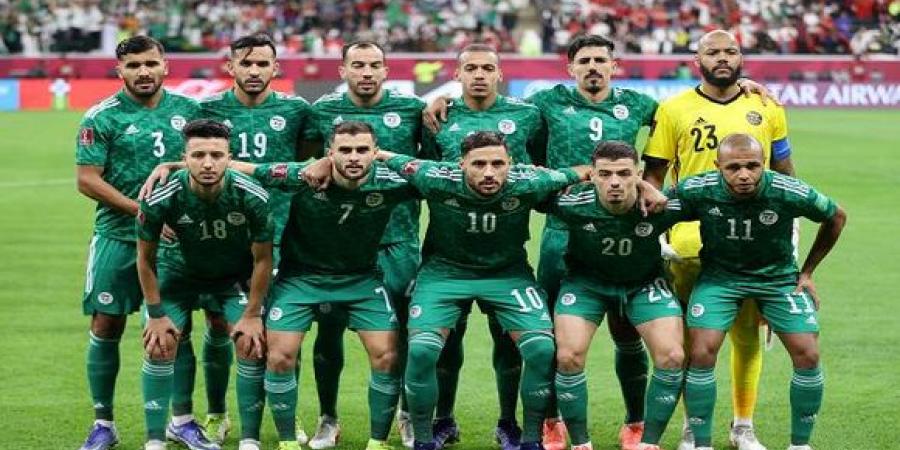 موعد مباراة منتخب الجزائر والبحرين في كأس العرب 2025 والقنوات الناقلة والتشكيل المتوقع