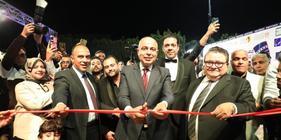 المنيا عاصمة الثقافة.. كلمة المحافظ خلال افتتاح مهرجان المنيا الدولي للمسرح في دورته الثالثة