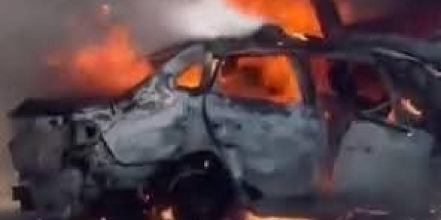 تفاصيل مصرع 4 قضاة في حادث مروع على الطريق الصحراوي بالمنيا