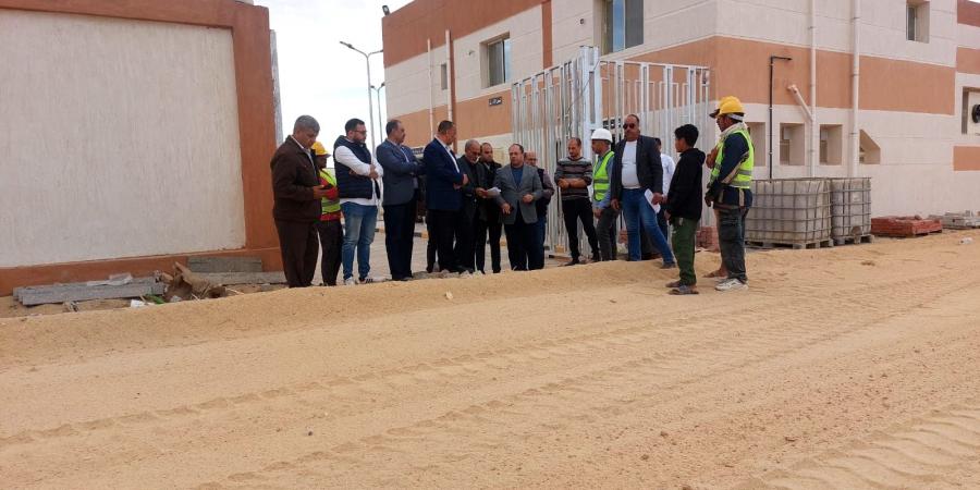 خلال لقاءه برئيس هيئة تنمية الصعيد.. محافظ بني سويف يتابع الموقف التنفيذي لمشروعات التنمية بالمحافظة