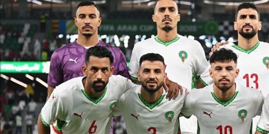 محدث لحظة بلحظة: نتيجة مباراة منتخب المغرب والسعودية في كأس العرب 2025