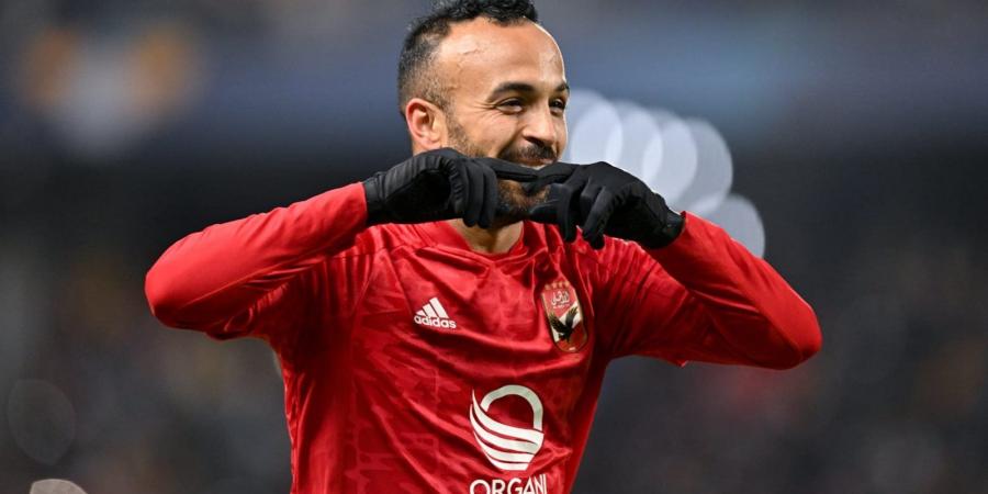 أفشة يقترب من الرحيل عن الأهلي.. واللاعب يبحث عن عرض خارجي في يناير (خاص)