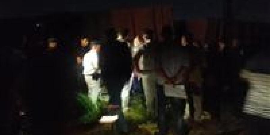 خروج عربة قطار عن القضبان بين بشتيل وبولاق الدكرور