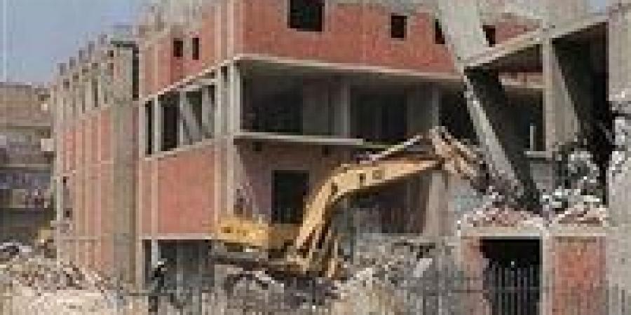 آليات جديدة للتعامل مع حالات صعوبة الهدم أو استكمال المستندات في قانون التصالح بمخالفات البناء