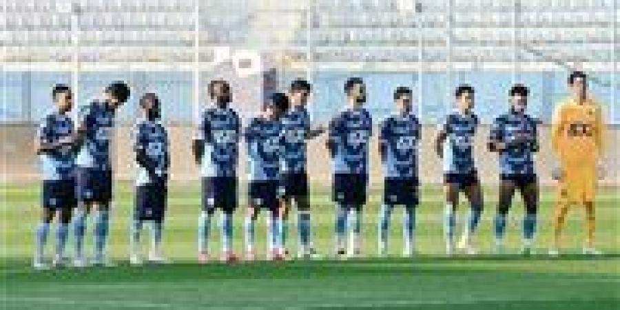 بيراميدز يعلن قائمة لاعبيه استعدادًا لمواجهة البنك الأهلي بكأس العاصمة