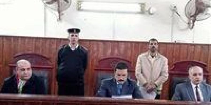 إحالة أوراق متهم بقتل عامل زراعي في مطاي إلى المفتي