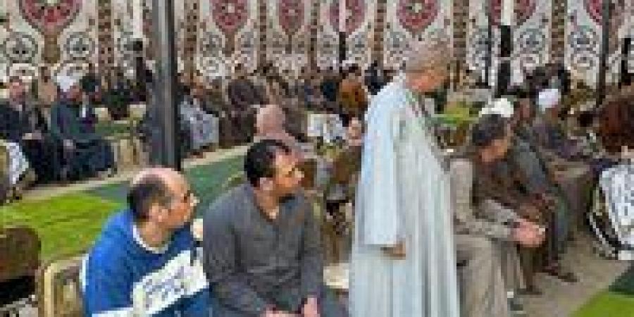 استمرار الإقبال بلجنة مدرسة منشأة برديس في سوهاج للتصويت في انتخابات مجلس النواب