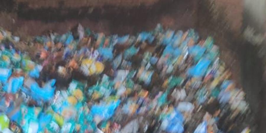 شقى عمري راح.. حريق بمخزن وشقة في سوهاج