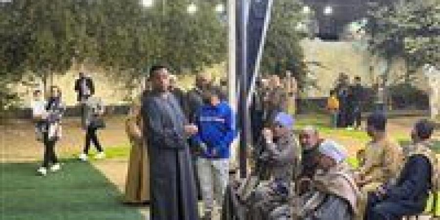 إقبال كثيف قبل غلق باب التصويت بقرية منشأة برديس في سوهاج