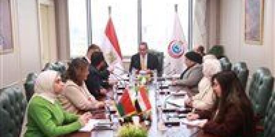 وزير الصحة يستقبل سفير بيلاروسيا لبحث تعزيز التعاون الصحي المشترك