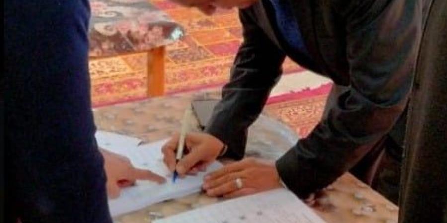 مصطفى بكري عقب الإدلاء بصوته: إذا أراد المواطن مجلسًا نيابيًا يعبر عن أماله يجب أن يشارك في الانتخابات