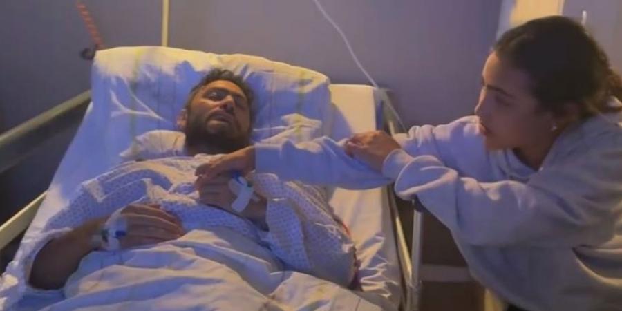 بعد تصريح أحمد سعد.. تطوارت الحالة الصحية لـ تامر حسني.. متى يستعيد نشاطه؟