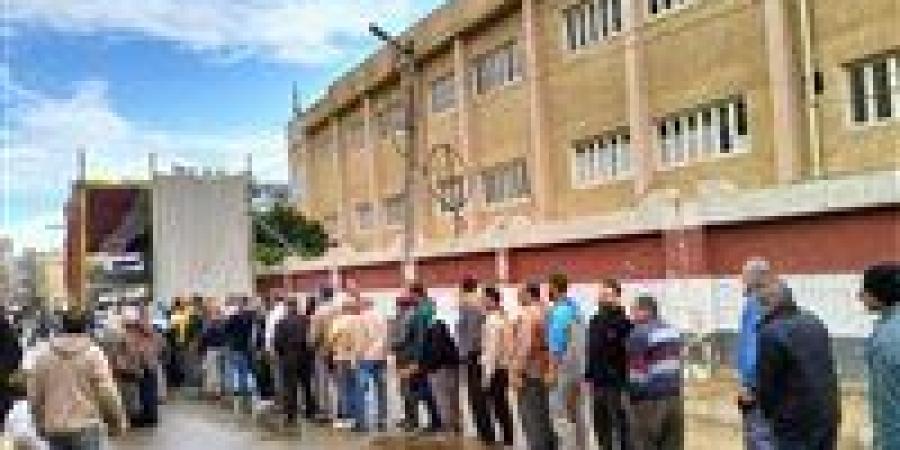 إقبال بلجان حوش عيسى في الساعات الأولى من فتح باب التصويت في انتخابات مجلس النواب