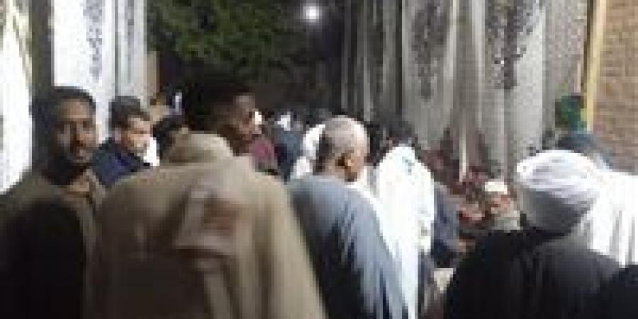 اقبال كثيف من الناخبين في الدائرة الاولى بمحافظة أسوان ضمن اليوم الثاني للتصويت