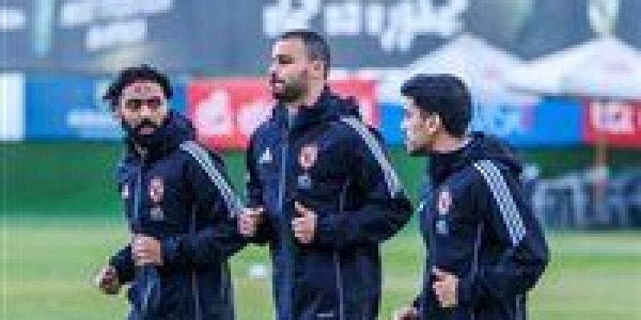 الأهلي يختتم تدريباته الجماعية اليوم استعداداً لمواجهة إنبي فى كأس عاصمة مصر