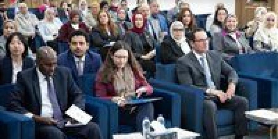 مركز المعلومات بمجلس الوزراء يناقش مع اليونيسف خطوات رسم خريطة بيانات لأوضاع الأطفال بمصر