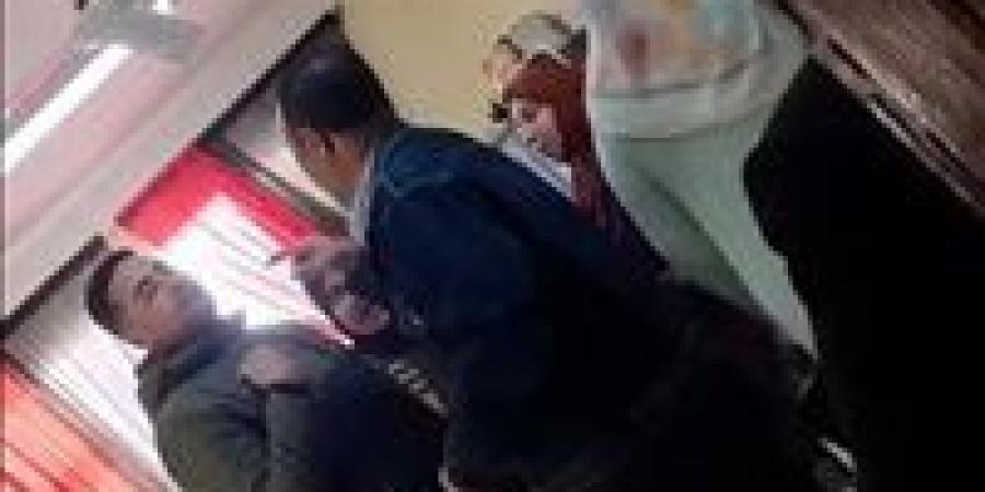 حبس المتهم بالتعدي على معلم بالإسماعيلية ووالدته 4 أيام على ذمة التحقيق