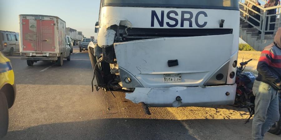 ننشر أسماء ضحايا ومصابي حادث تصادم سيارة ميكروباص وأتوبيس بالبحيرة