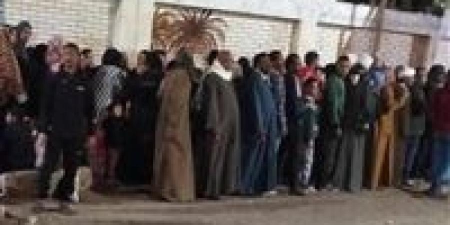 إقبال كثيف من الناخبين ببندر المنيا للإدلاء بأصواتهم في انتخابات مجلس النواب