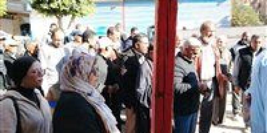 توافد المواطنين على اللجان الانتخابية بالبحيرة للإدلاء بأصواتهم في انتخابات النواب 2025