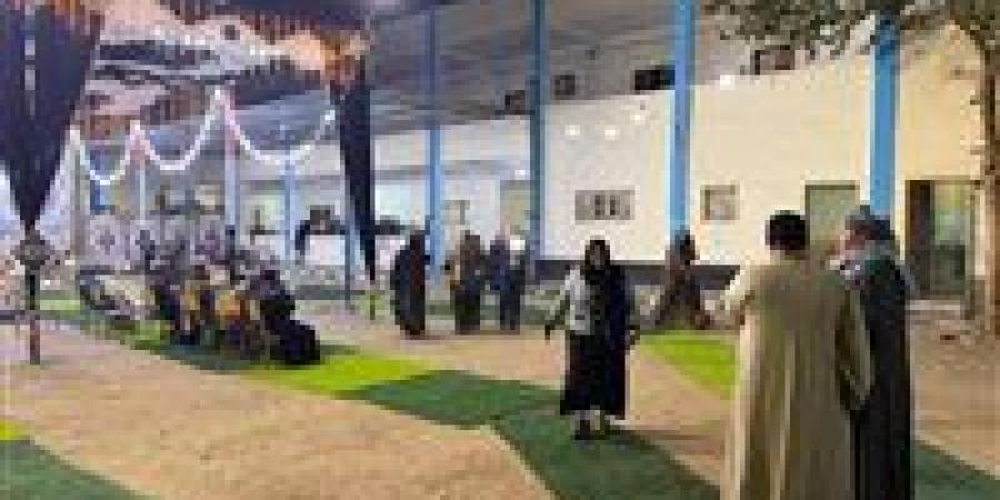 إقبال الناخبين في البلينا للإدلاء بأصواتهم في انتخابات مجلس النواب