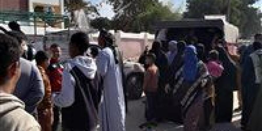 انتظام التصويت في دائرة أبوتيج بمحافظة أسيوط