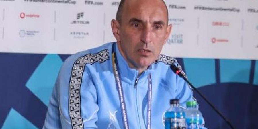 كرونسلاف يورتشيتش: وصول بيراميدز لنصف نهائي القارات إنجاز يدعو للفخر ونستهدف الفوز على فلامينجو