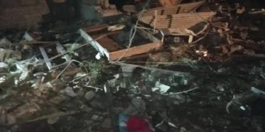 ضحايا ومصابون وإزالة عقارين.. التفاصيل الكاملة لحادث انفجار إمبابة