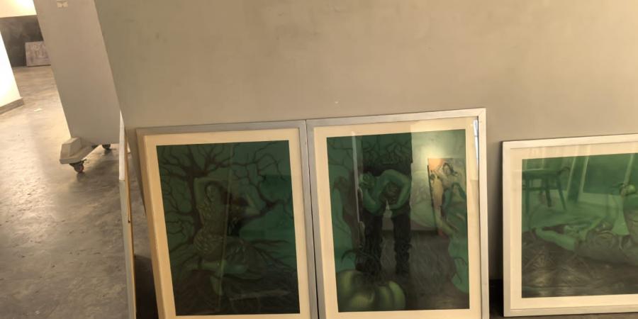 غدًا.. جاليري ضي المهندسين يحتضن مشاريع تخرج كليات الفنون الجميلة