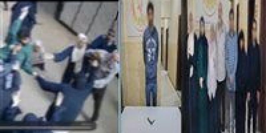 خناقة بين سيدة وطليقها.. تفاصيل مشاجرة الشرقية