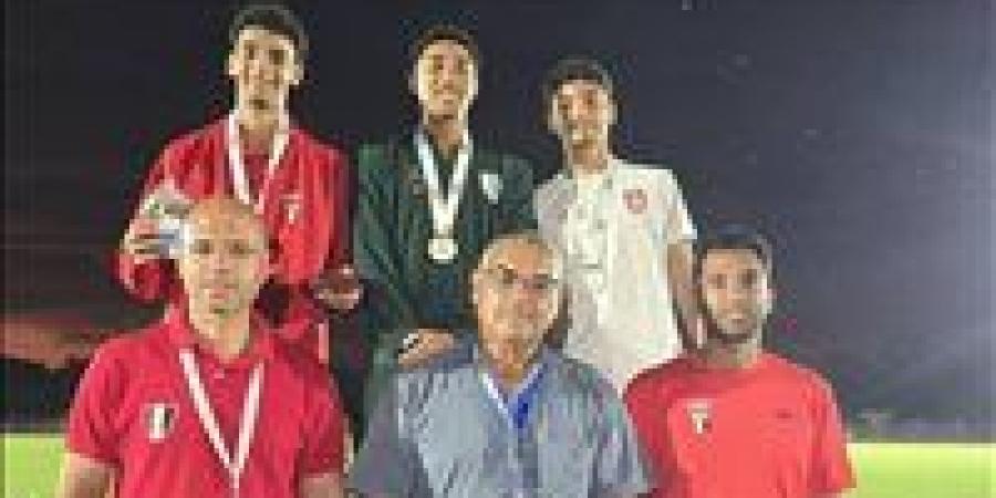 البعثة المصرية تحقيق ميداليتين في اليوم الأول من دورة الألعاب الأفريقية للشباب