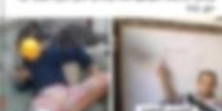 وبخها ودفعها أرضا.. القبض على معلم تعدى على طالبة وأصابها في القاهرة