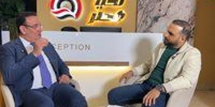 الدكتور صلاح حسب الله يهنئ محمد إسماعيل بفوزه بانتخابات مجلس النواب ويشيد بوعي أهالي دائرة بولاق الدكرور