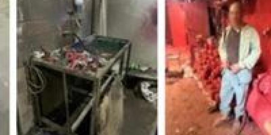 طفايات مغشوشة تهدد الأرواح.. ضبط منشأة غير مرخصة بالمرج